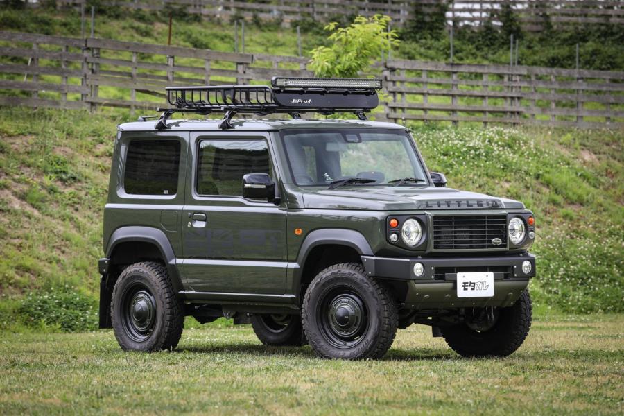  Suzuki Jimny Little:D by DAMD 2020 года  (фото 1 из 16)